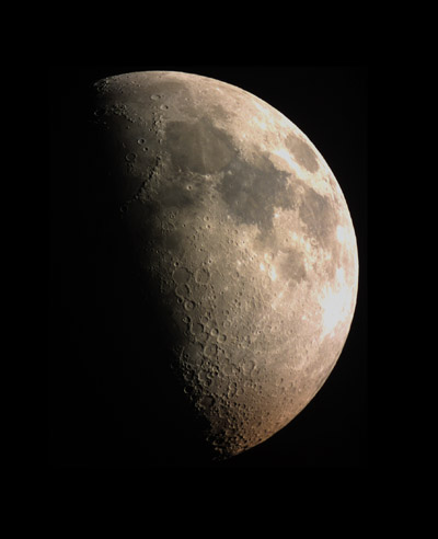 Photo of the Moon using the SpaceProbe 3 Optical Tube Assembly