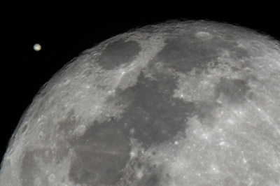 Moon photo using Orion SkyQuest XT6