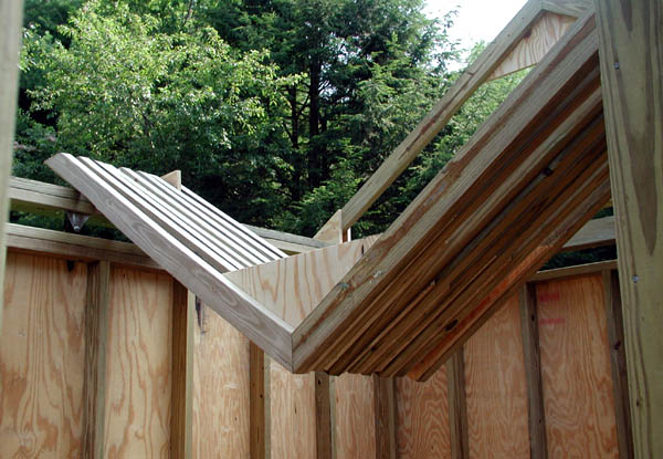 Building Your Own Roof Trusses, Grade B Birch Plywood ...
