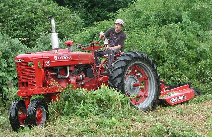 farmall m generator for sale