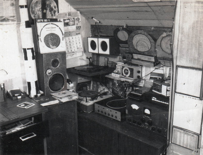 vintage sound system