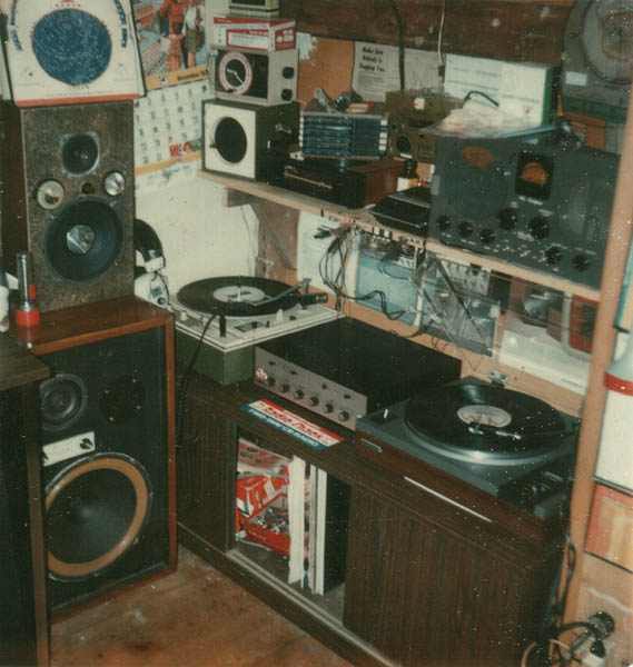 vintage sound system