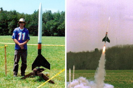  Me in 1998 with Ultimate 98, March 1999 launch at Clarks Falls.