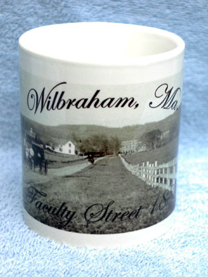 Sample Wilbraham Historic Coffee Mug