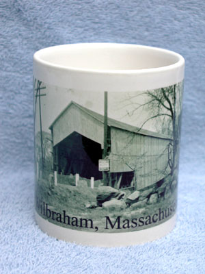 Sample Wilbraham Historic Coffee Mug